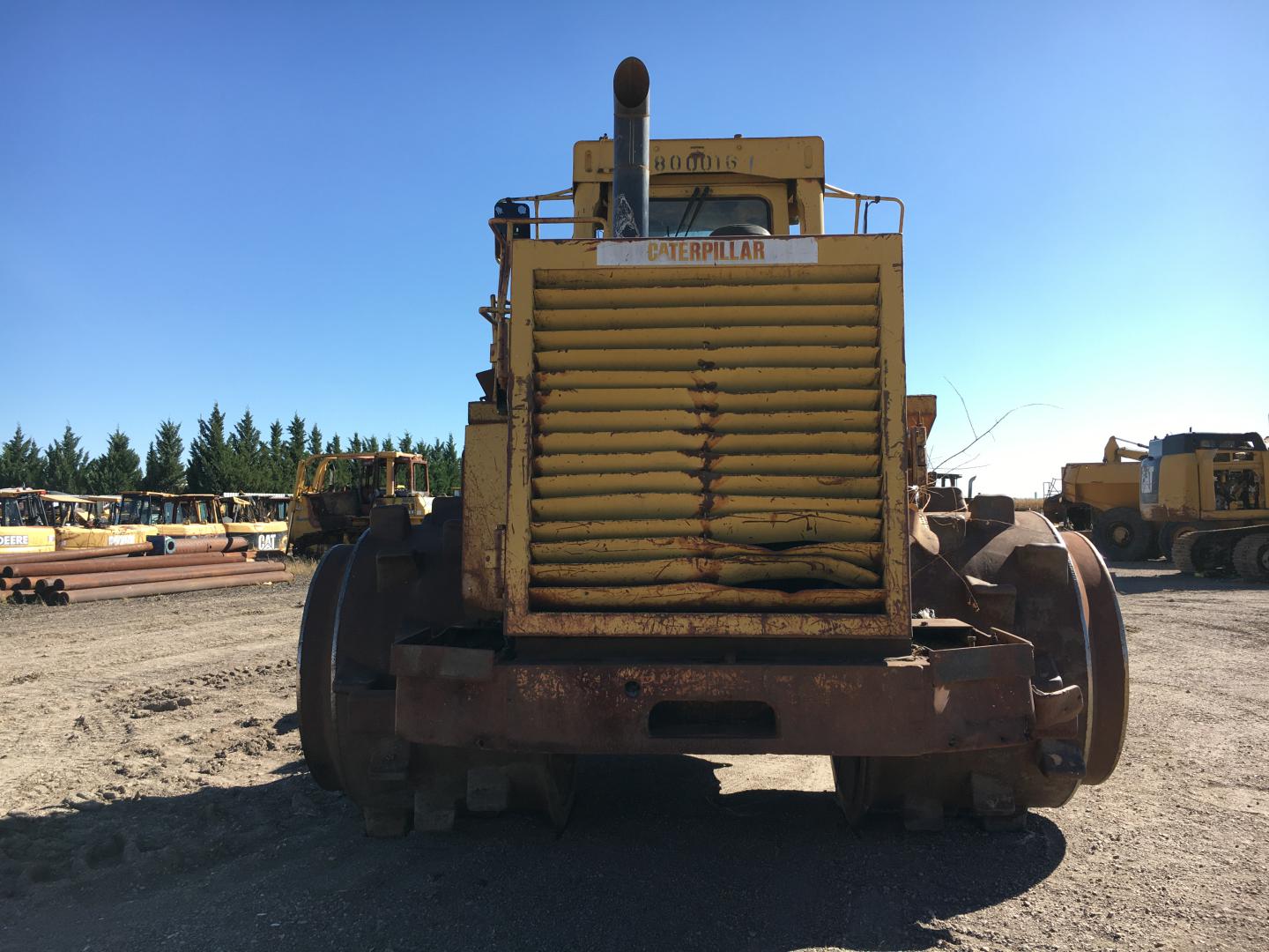 COMPACTADOR PATA DE CABRA CATERPILLAR 826C